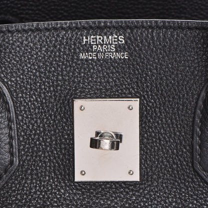 Hermes Togo Birkin 35 Black 23 of 46