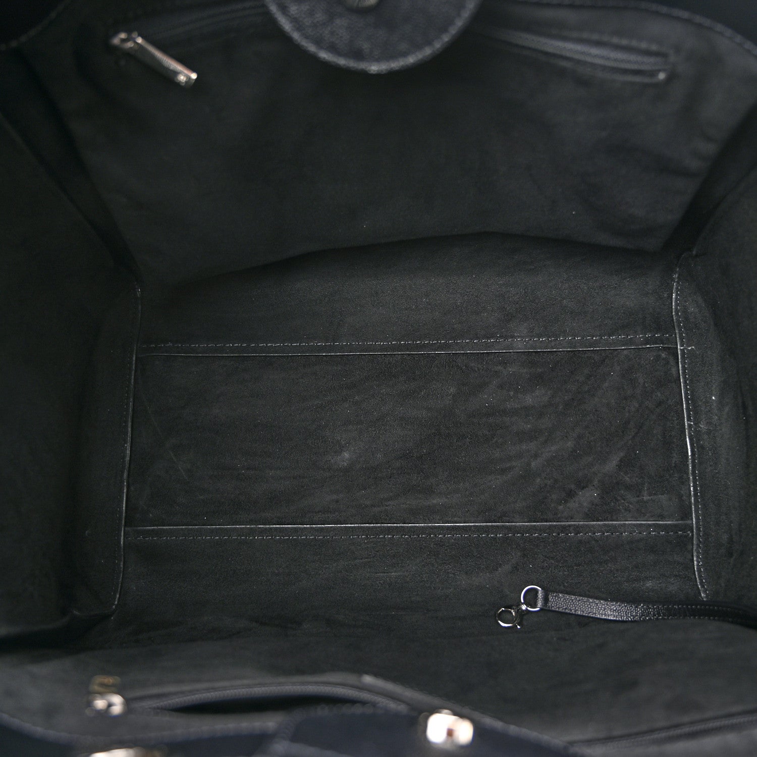 Chanel Caviar Medium Studded Deauville Tote Black 5 of 12