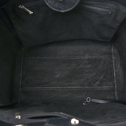 Chanel Caviar Medium Studded Deauville Tote Black 5 of 12