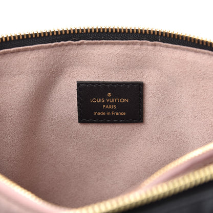 Louis Vuitton Lambskin Embossed Monogram Coussin PM Black 7 of 11