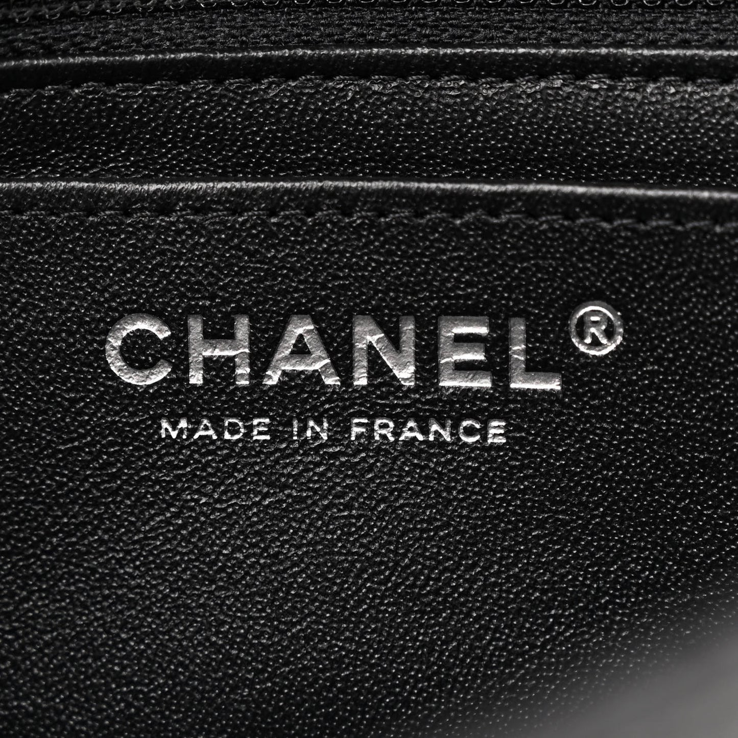 Lambskin Quilted Mini Rectangular Flap So Black
