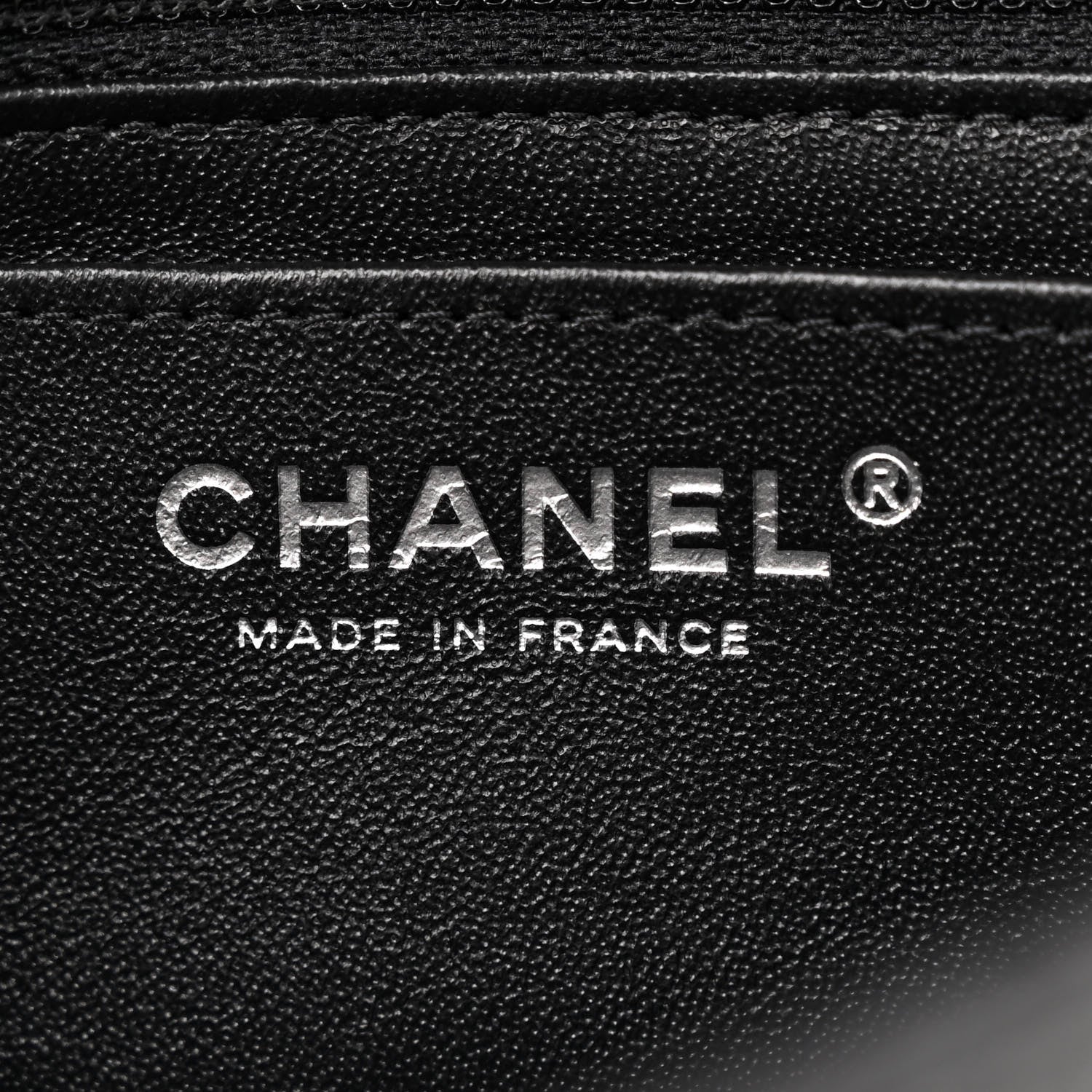 Chanel Lambskin Quilted Mini Rectangular Flap So Black 6 of 12