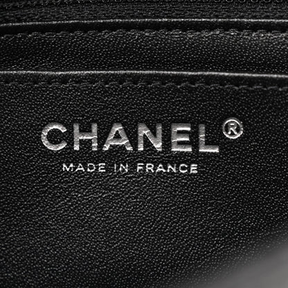 Chanel Lambskin Quilted Mini Rectangular Flap So Black 6 of 12