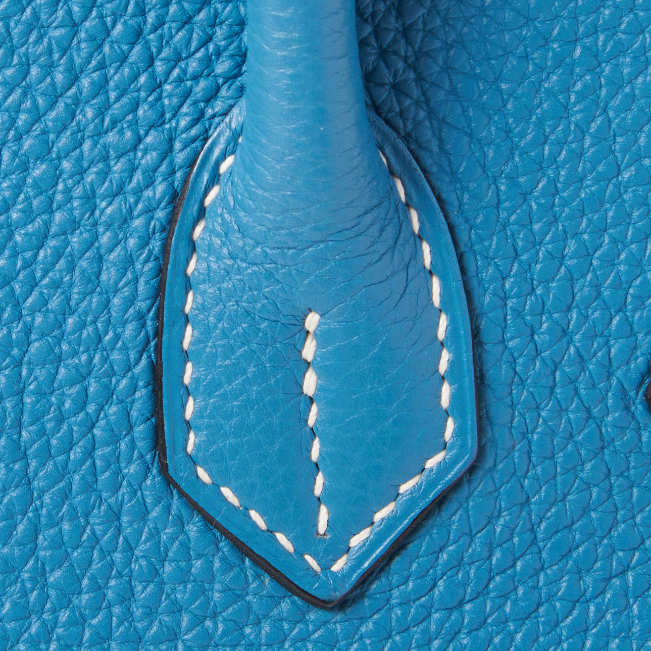 Togo Birkin 30 Blue Jean