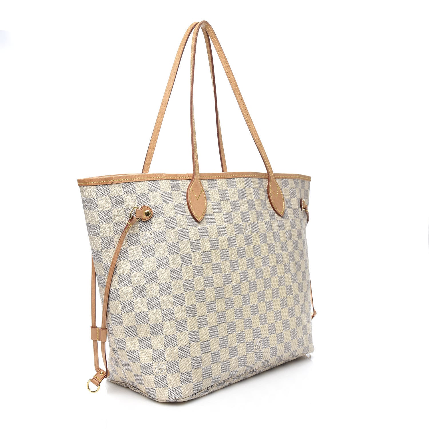Louis Vuitton Damier Azur Neo Neverfull MM 4 of 13