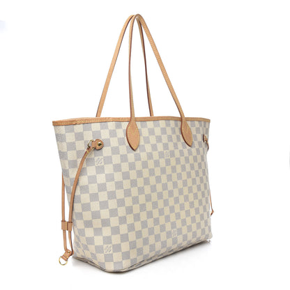 Louis Vuitton Damier Azur Neo Neverfull MM 4 of 13