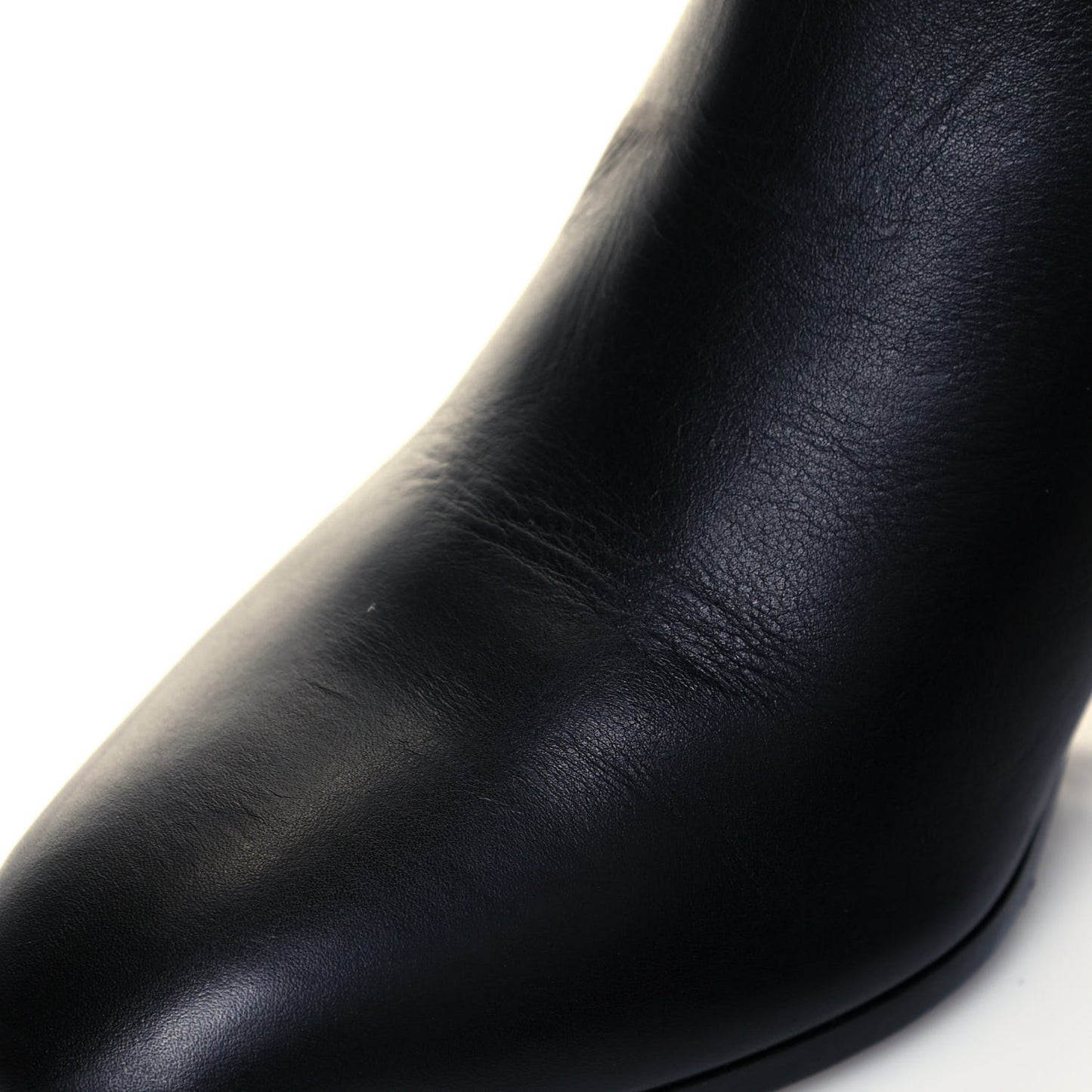 Calfskin Saint Germain Ankle Boots 36 Black