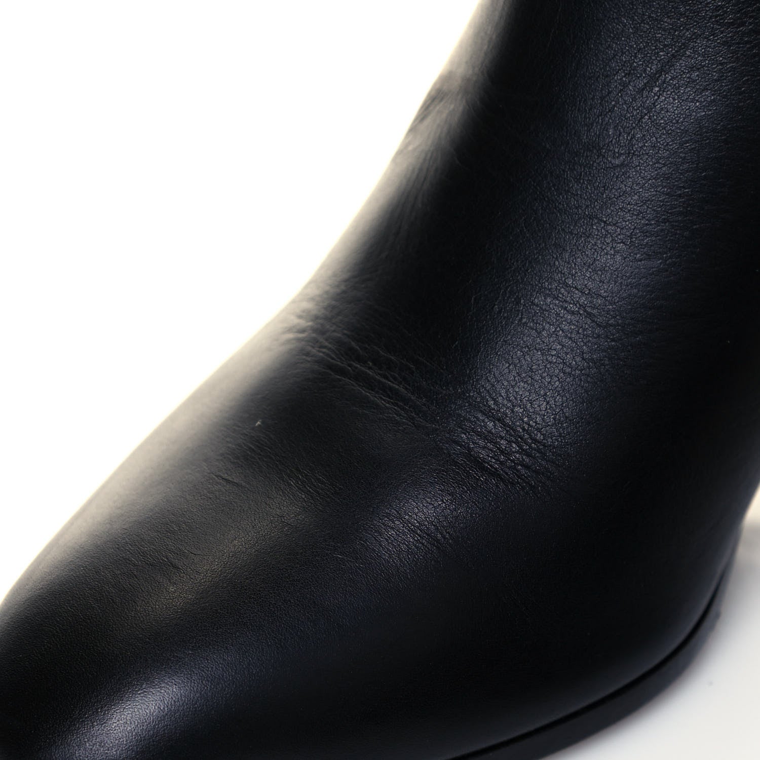 Hermes Calfskin Saint Germain Ankle Boots 36 Black 8 of 11