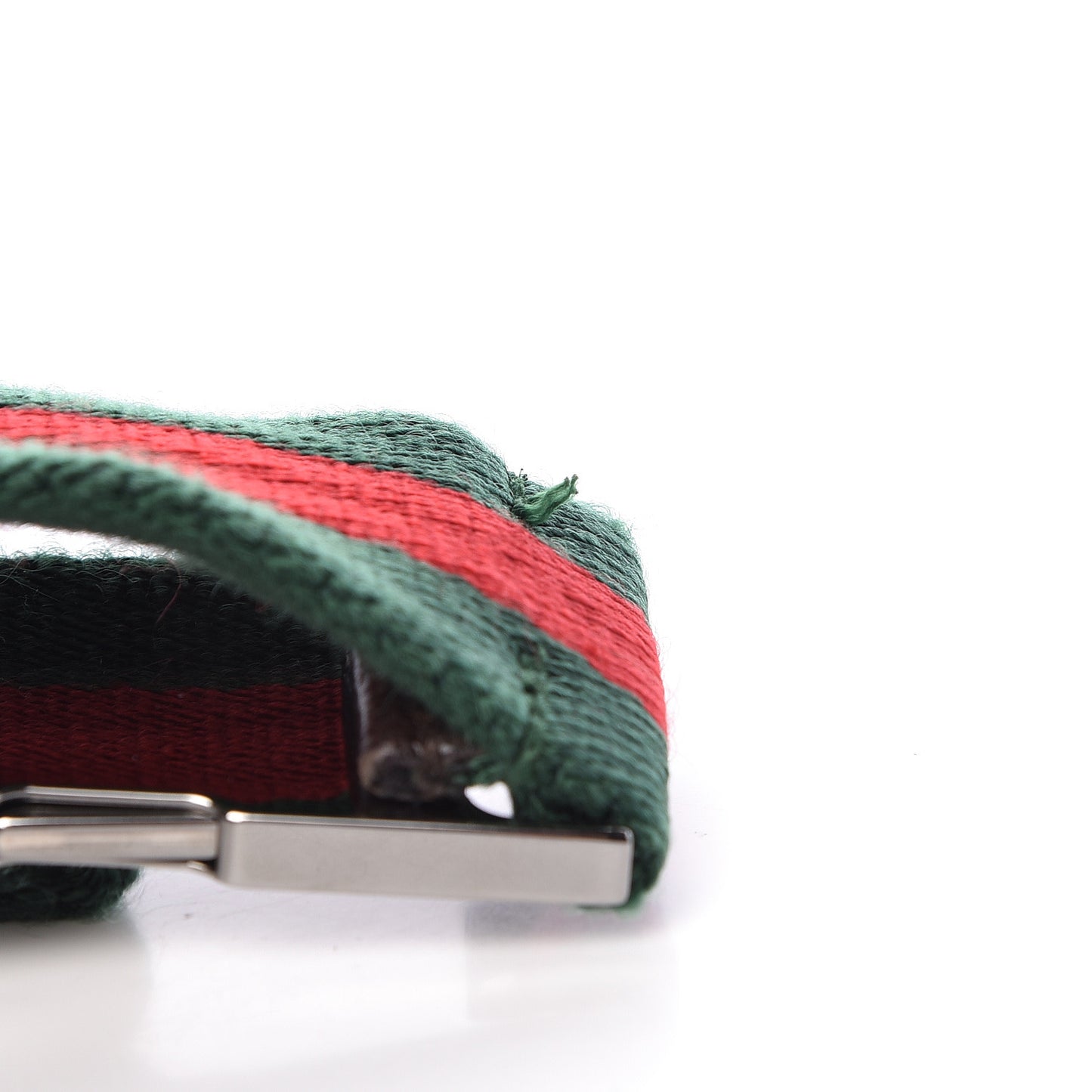 Monogram Web Belt Bag Dark Brown