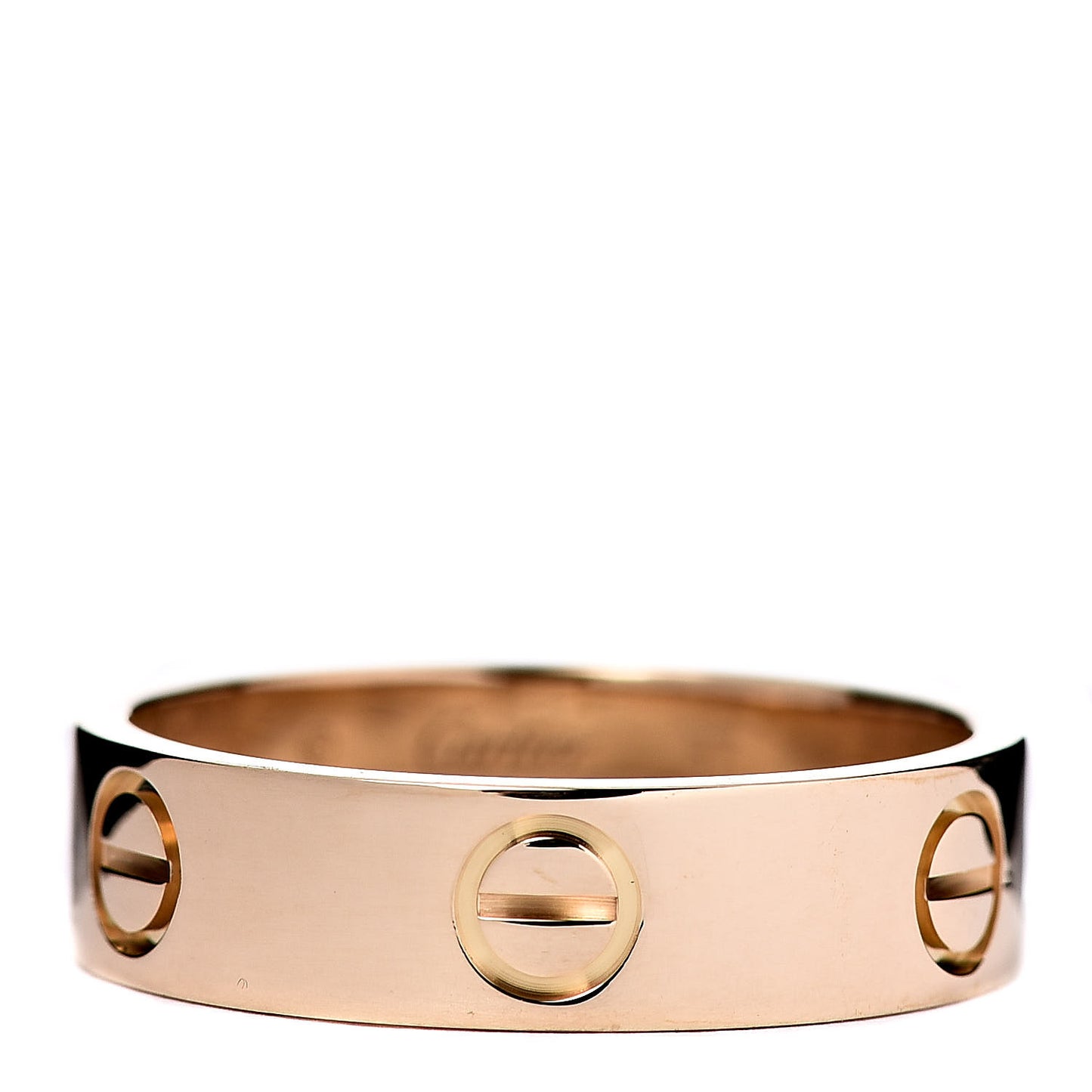 18K Yellow Gold 5.5mm LOVE Ring 57 8