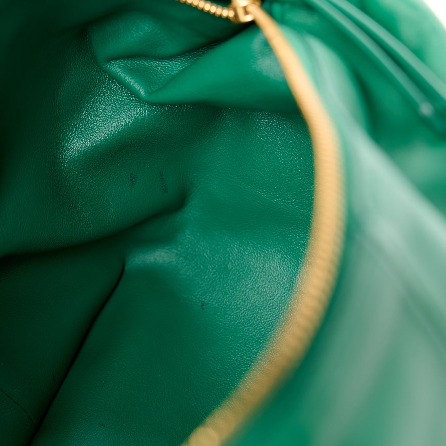 Nappa Mini Double Knot Bag Racing Green