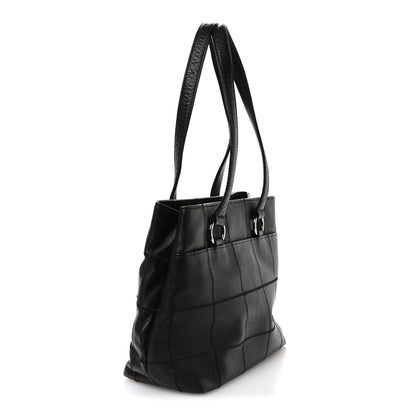 Chanel Caviar Quilted Chocolate Bar Tote Black 3 of 10