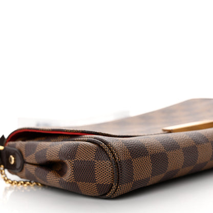 Louis Vuitton Damier Ebene Favorite MM 8 of 9