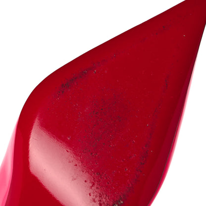 Christian Louboutin Patent Clare Sling 80 Pumps 36 Fluo Rose 9 of 10