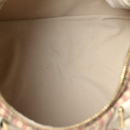Louis Vuitton Mini Lin Croisette Speedy 30 Rouge 5 of 14