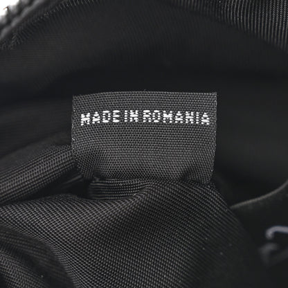 Prada Tessuto Nylon Saffiano Belt Bag Black 8 of 13