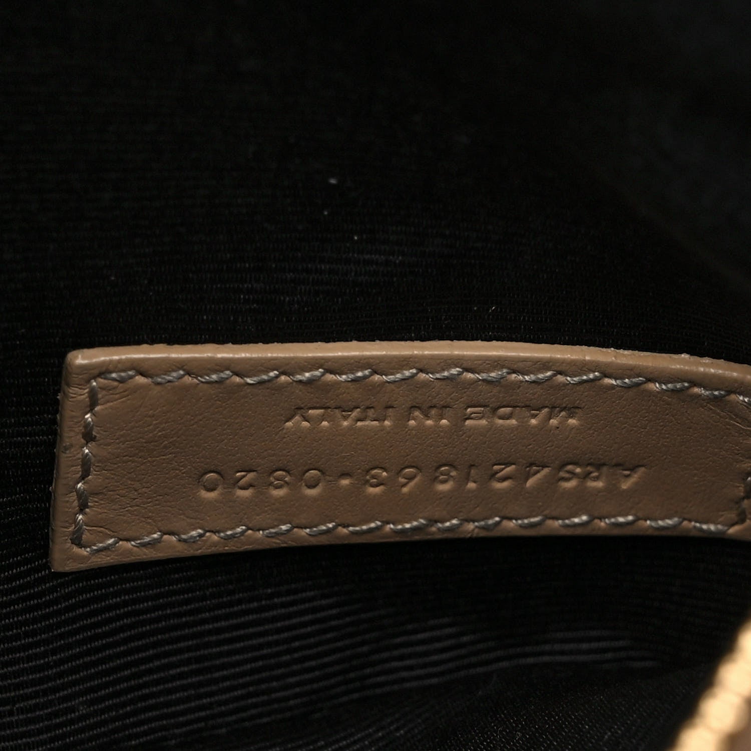 Saint Laurent Calfskin Baby Sac de Jour Dark Beige 9 of 11