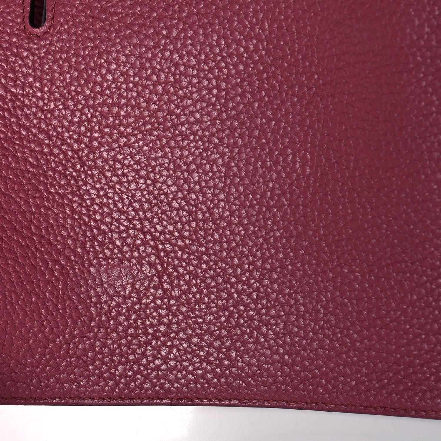 Hermes Taurillon Clemence Jypsiere 34 Bois De Rose 10 of 12