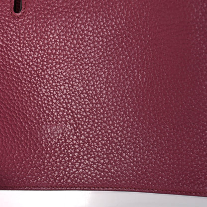 Hermes Taurillon Clemence Jypsiere 34 Bois De Rose 10 of 12