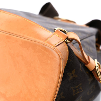 Louis Vuitton Monogram Montsouris GM Backpack 10 of 15