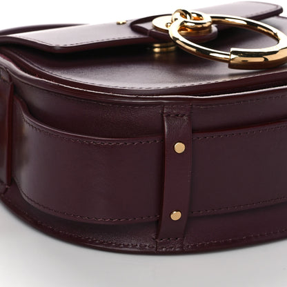 Chloe Calfskin Small Tess Bag Burnt Brown 8 of 11