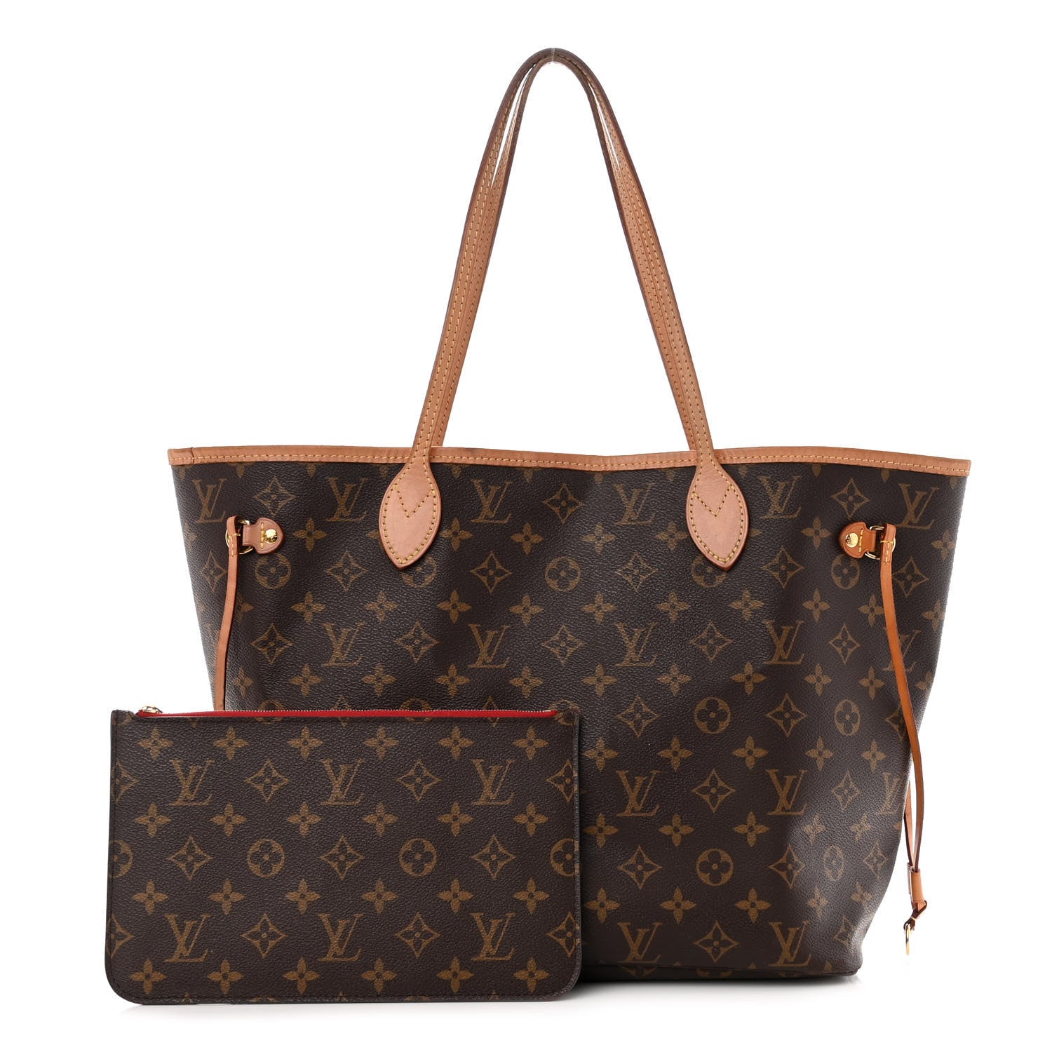 Louis Vuitton Monogram Neo Neverfull MM Pivoine 1 of 17