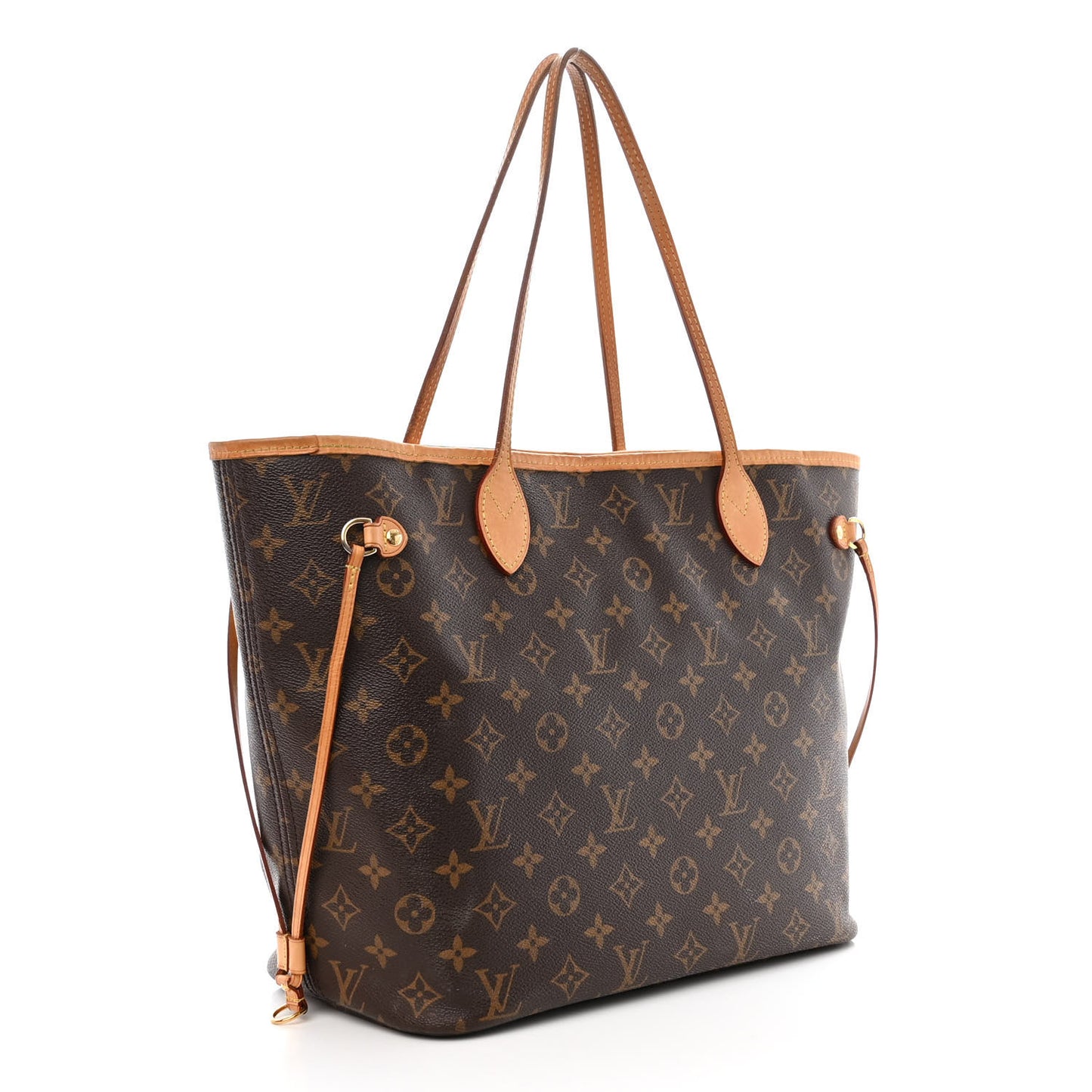 Monogram Neo Neverfull MM Cherry