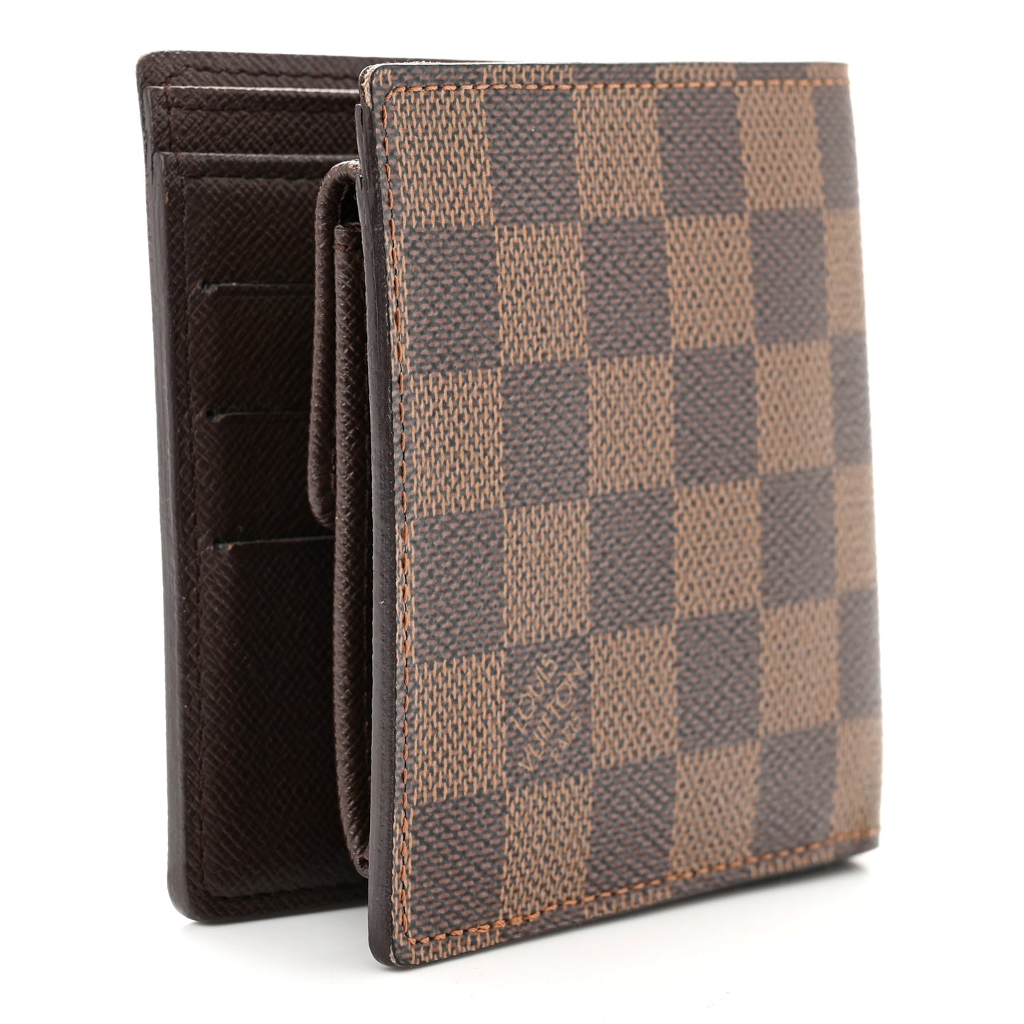 Damier Ebene Marco Wallet