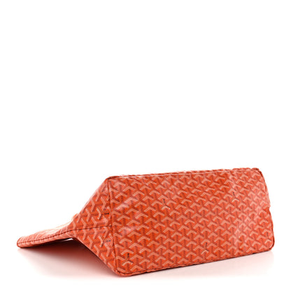 Goyard Goyardine Saint Louis GM Orange 5 of 12