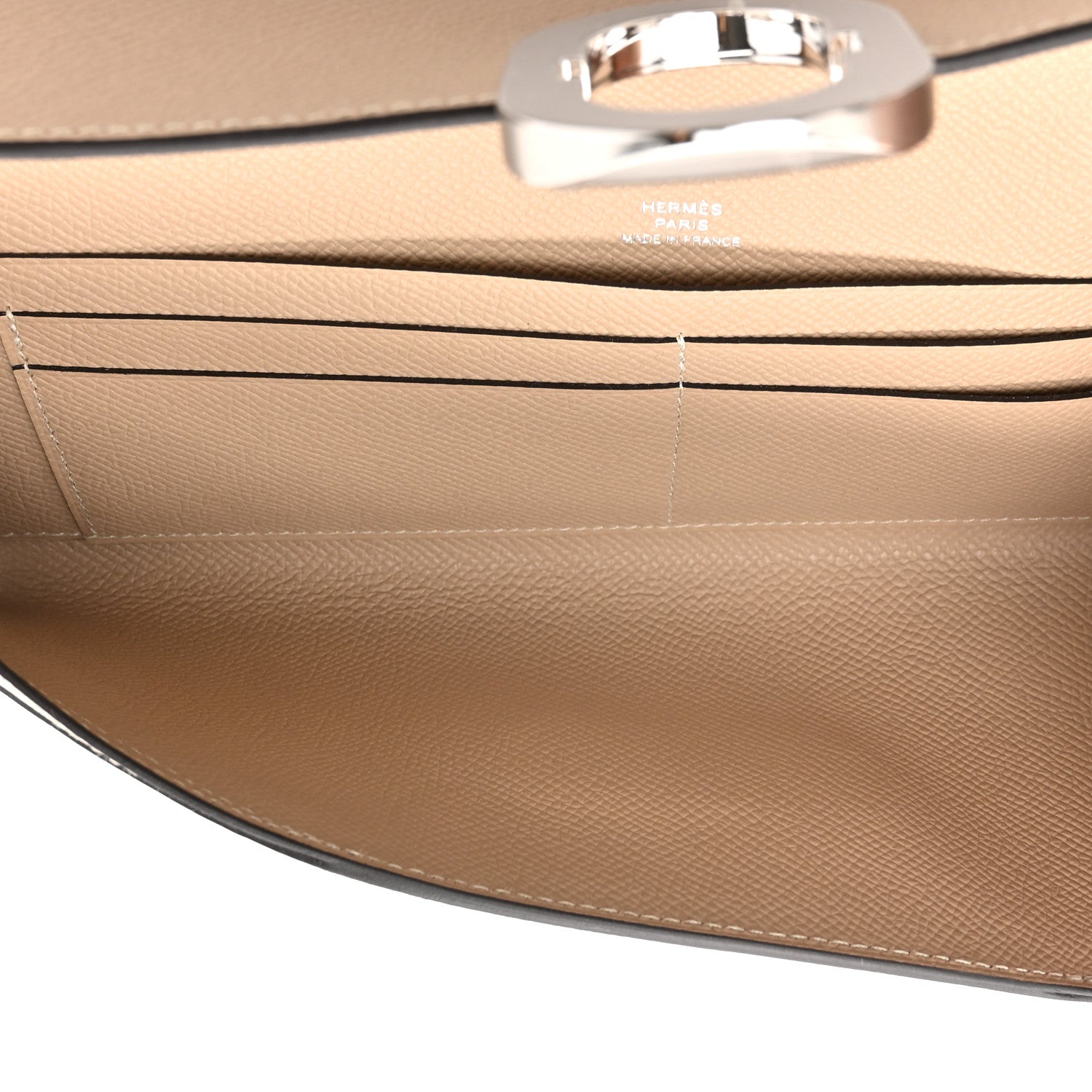 Hermes Epsom Maillon Wallet To Go Trench 5 of 11