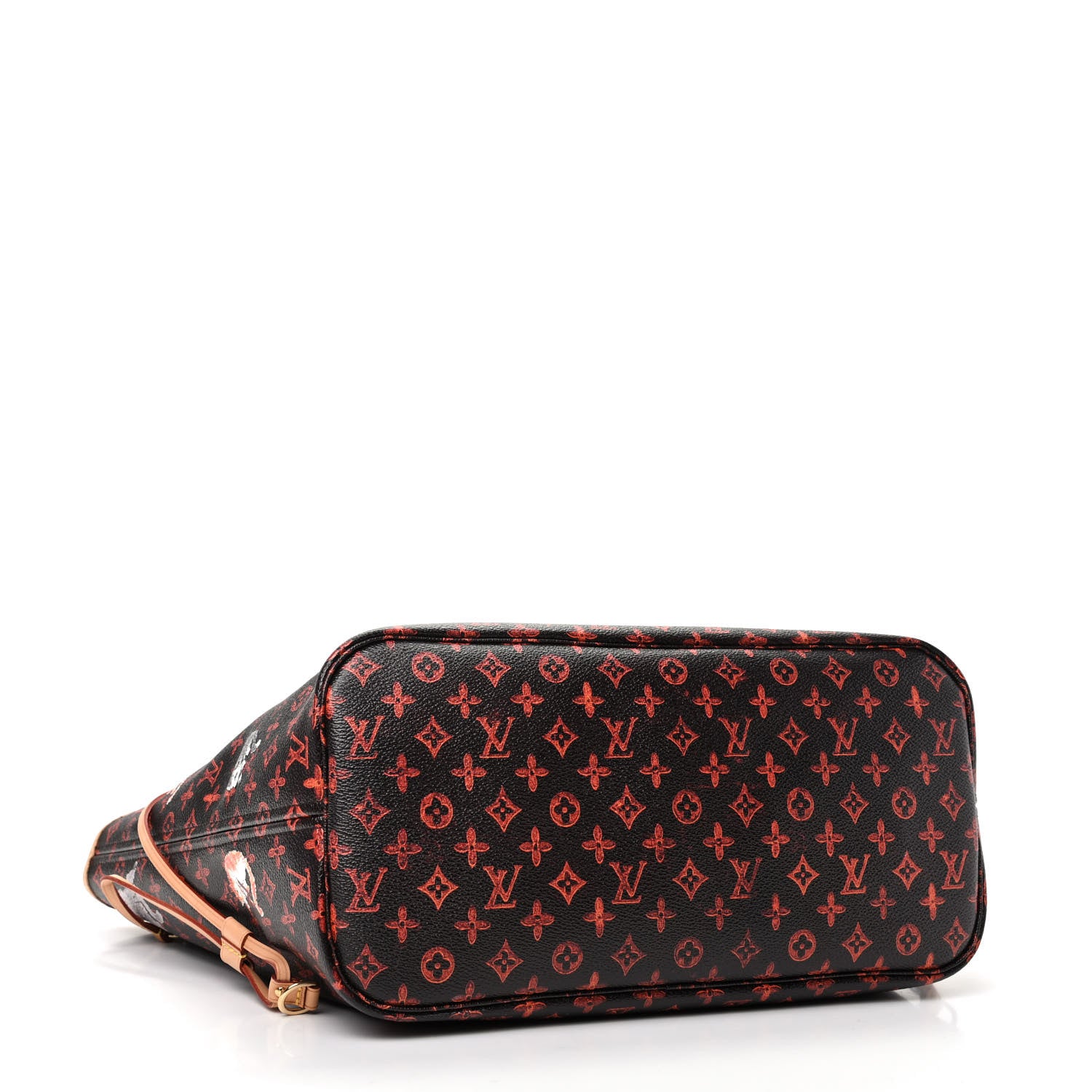 Louis Vuitton Catogram Neverfull MM Marron 5 of 11