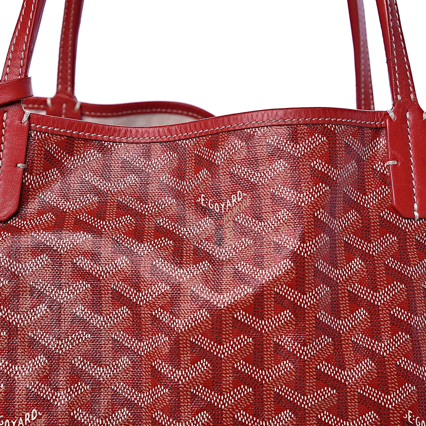 Goyardine Saint Louis GM Red