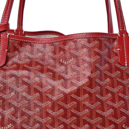 Goyard Goyardine Saint Louis GM Red 10 of 14