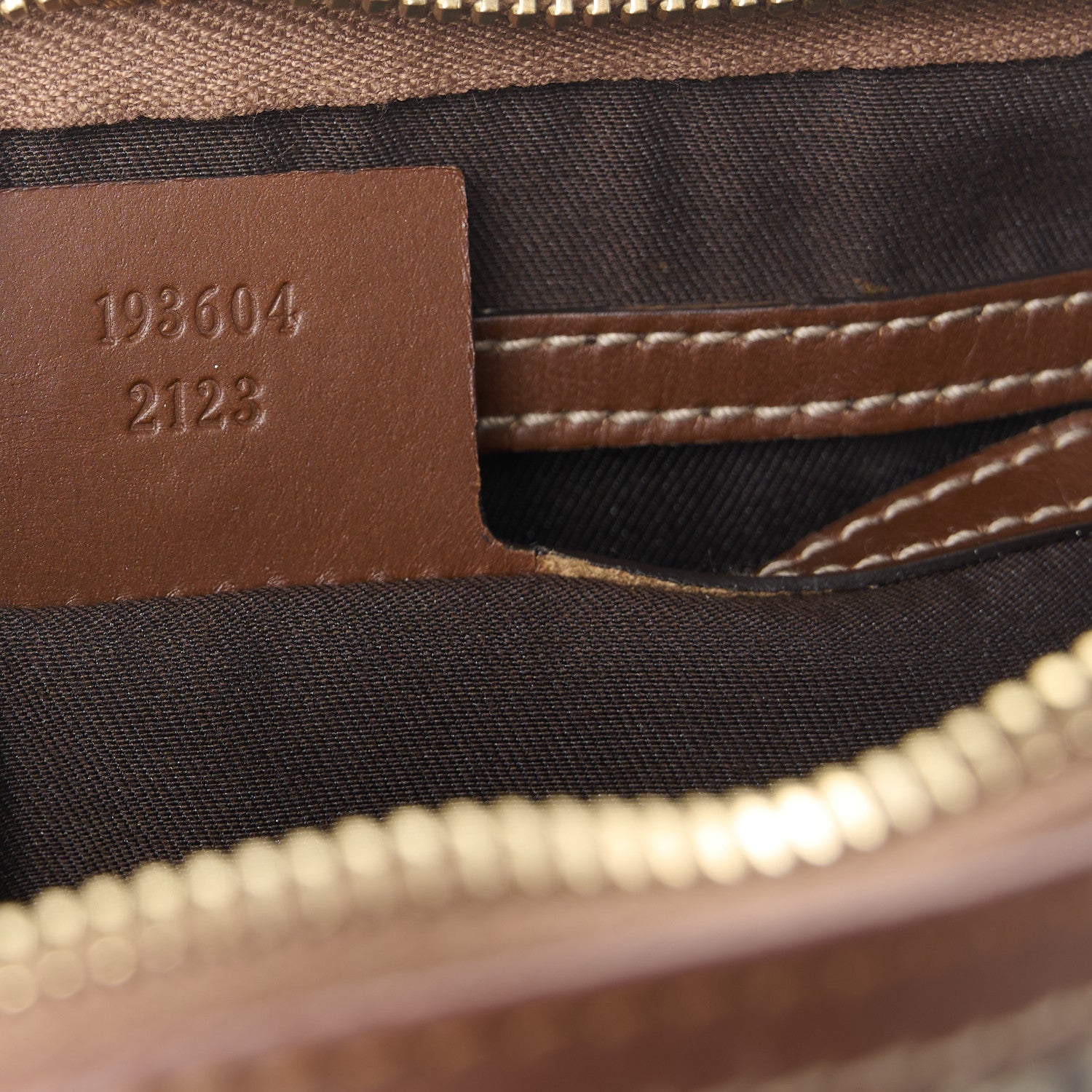 Gucci GG Plus Monogram Small Joy Boston Brown 7 of 10