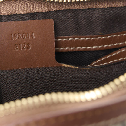 Gucci GG Plus Monogram Small Joy Boston Brown 7 of 10
