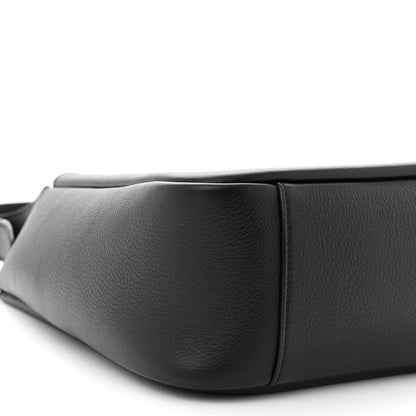 Saint Laurent Smooth Calfskin Small Le 5 A 7 Soft Hobo Black 9 of 11