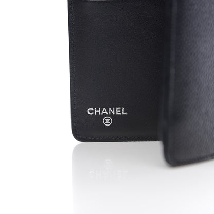 Chanel Caviar Timeless CC Yen Wallet Black 5 of 8