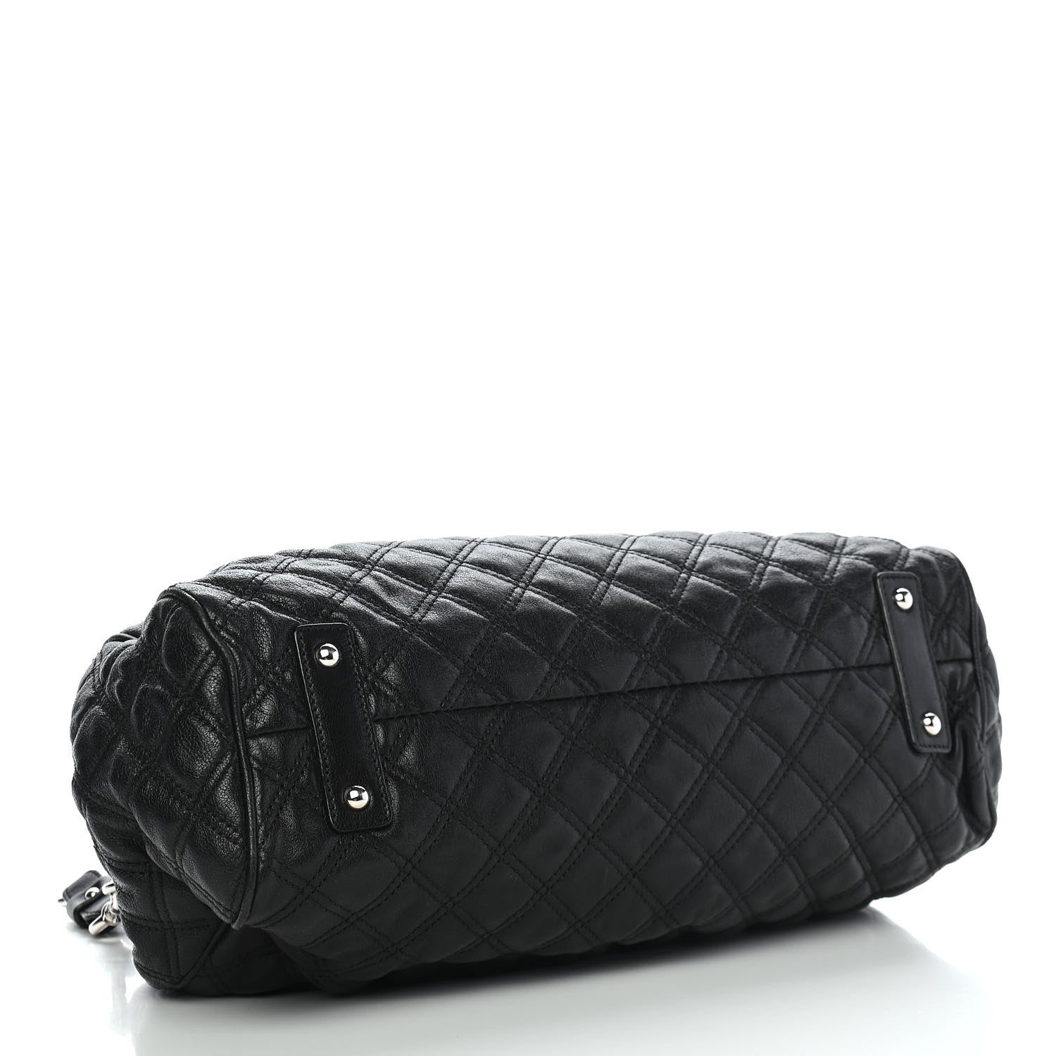 Marc Jacobs Calfskin Quilted Stam Black 3 of 9