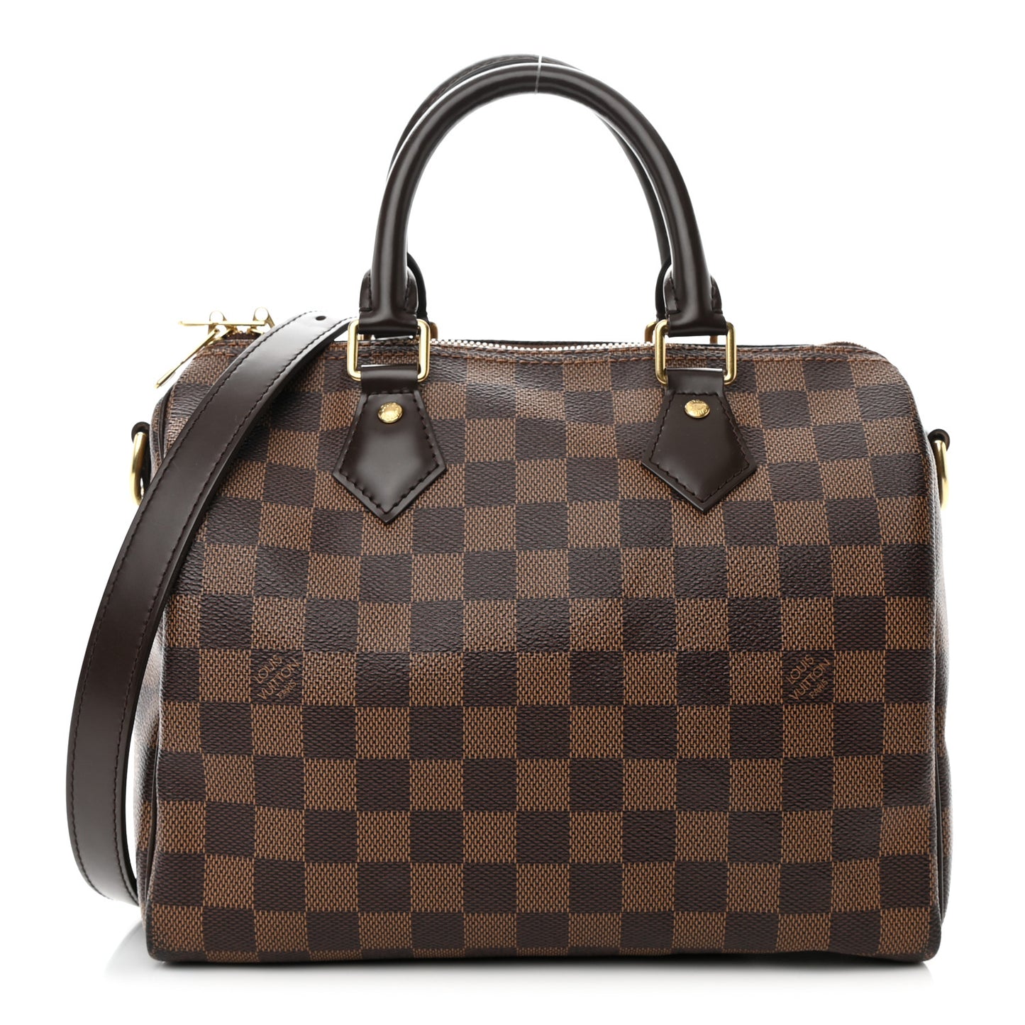 Damier Ebene Speedy Bandouliere 25