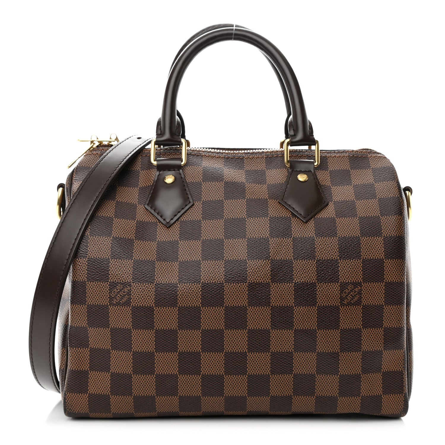 Louis Vuitton Damier Ebene Speedy Bandouliere 25 1 of 9