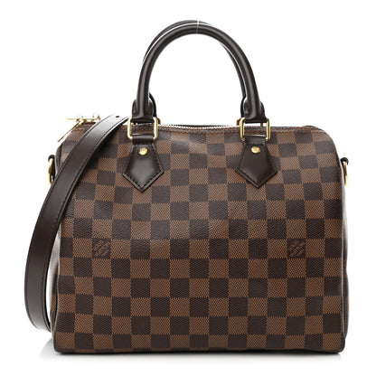 Louis Vuitton Damier Ebene Speedy Bandouliere 25 1 of 9