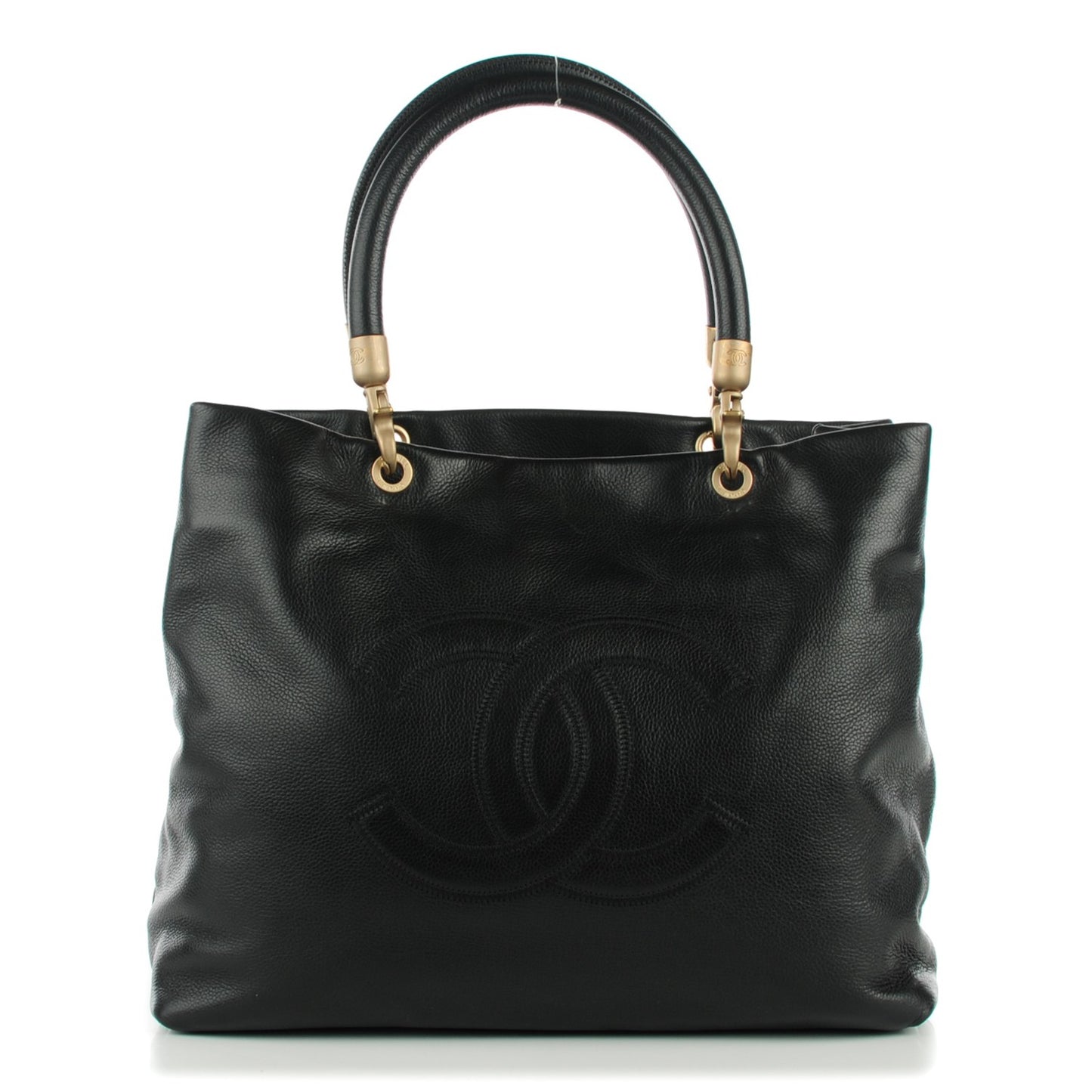 Deerskin CC Tote Black