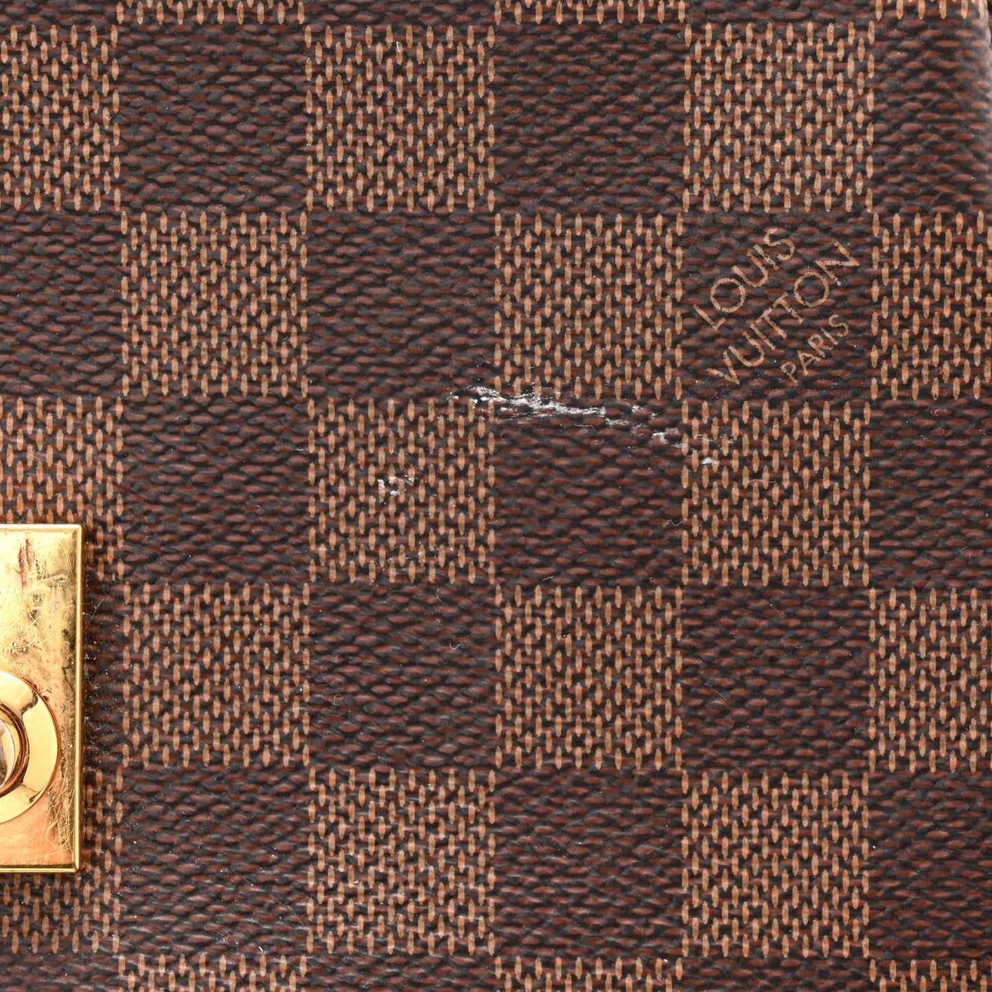Damier Ebene Croisette