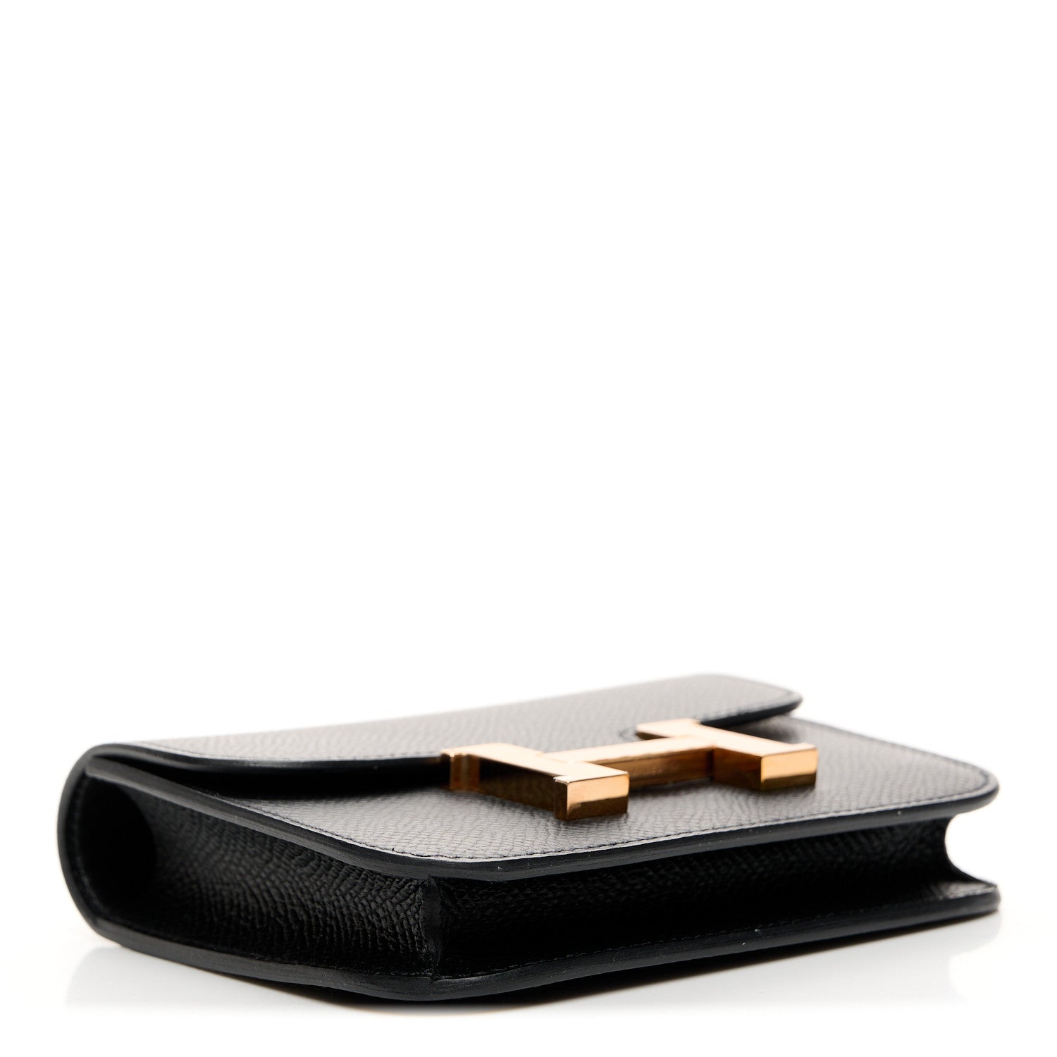 Hermes Epsom Constance Slim Wallet Black 5 of 11