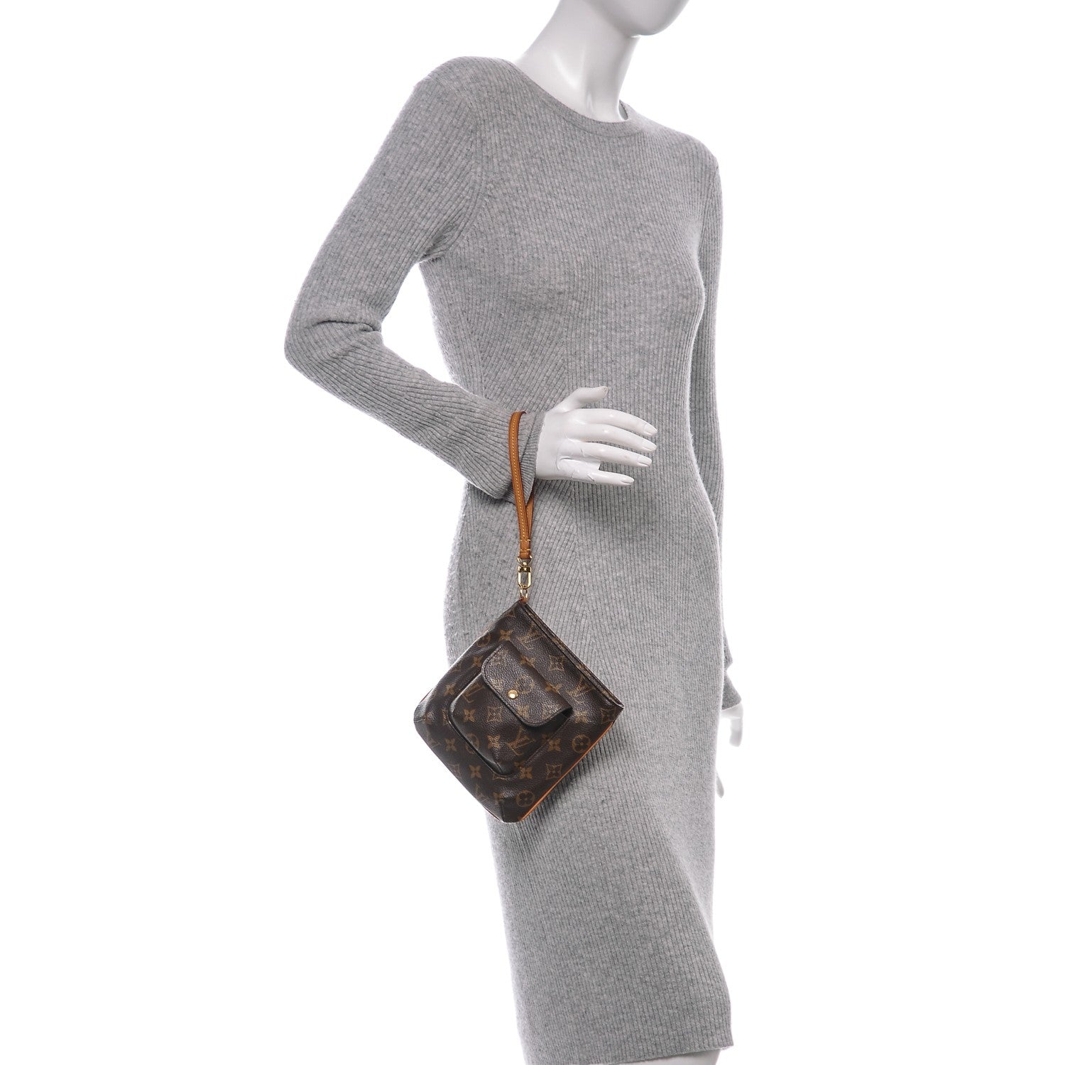 Louis Vuitton Monogram Partition Wristlet 2 of 5