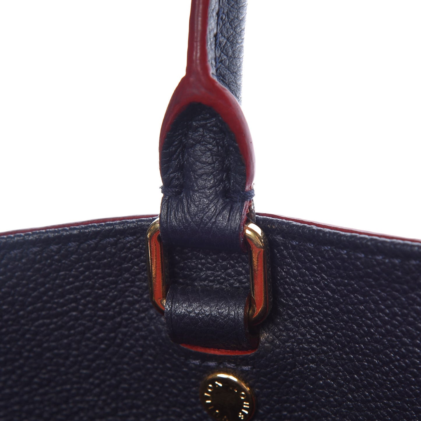 Empreinte Montaigne GM Marine Rouge