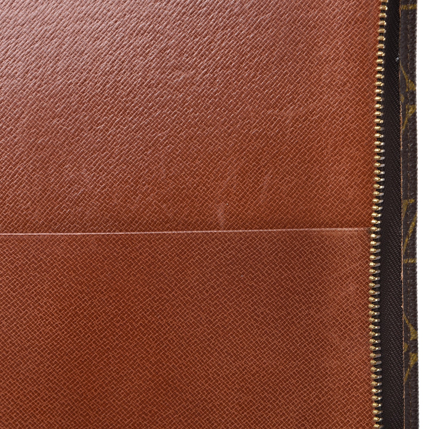 Monogram Zippy Agenda Cover