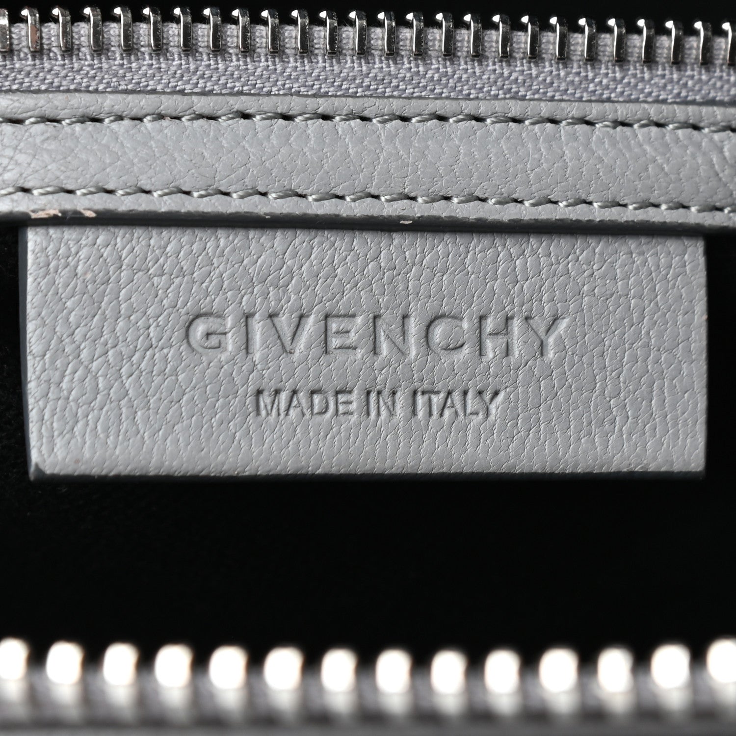 Givenchy Sugar Goatskin Small Antigona Pearl Grey 6 of 11