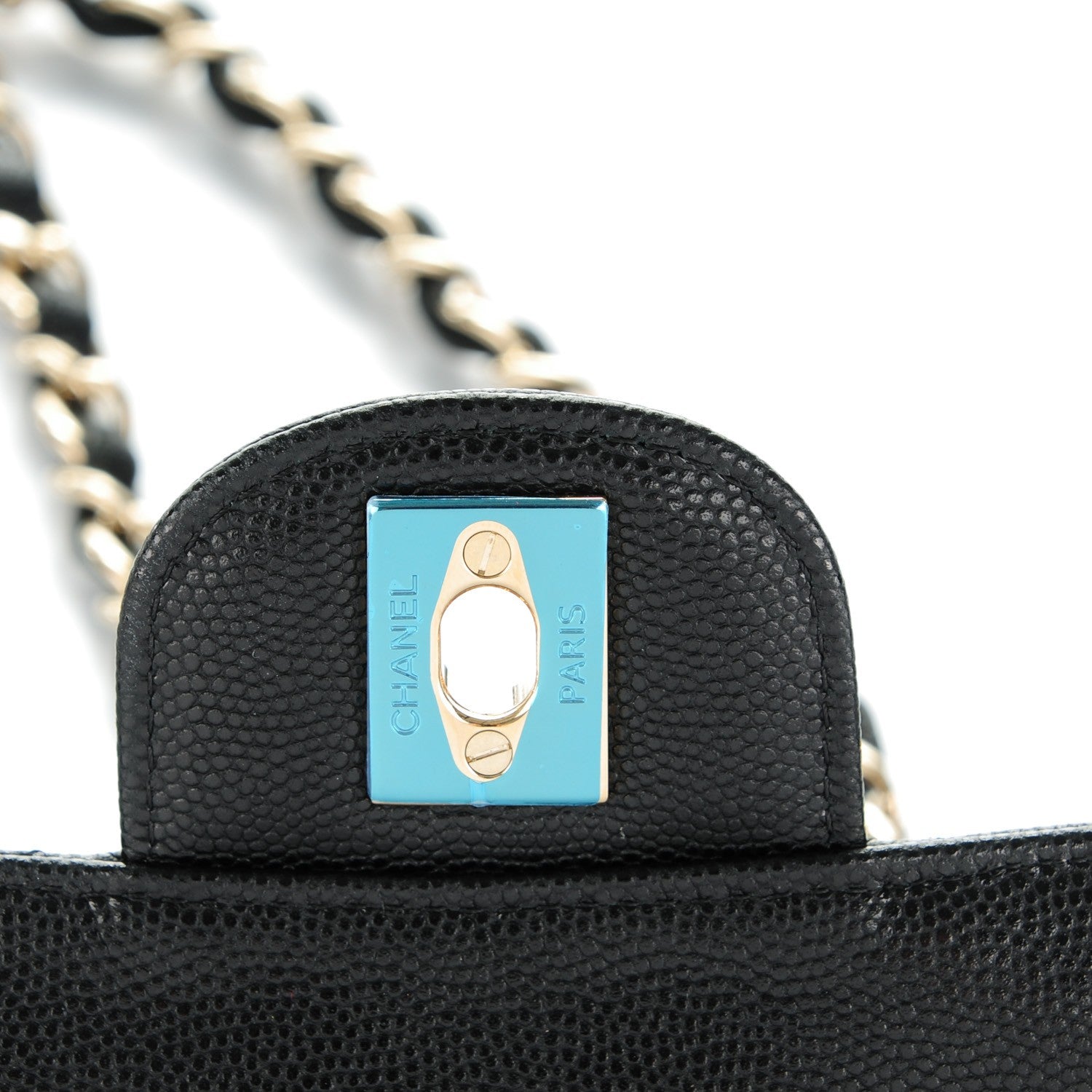 Chanel Caviar Quilted Mini Rectangular Flap Black 5 of 8