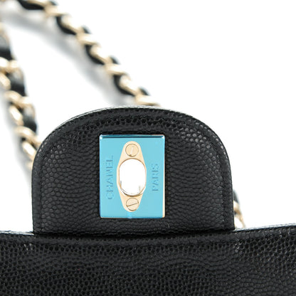 Chanel Caviar Quilted Mini Rectangular Flap Black 5 of 8